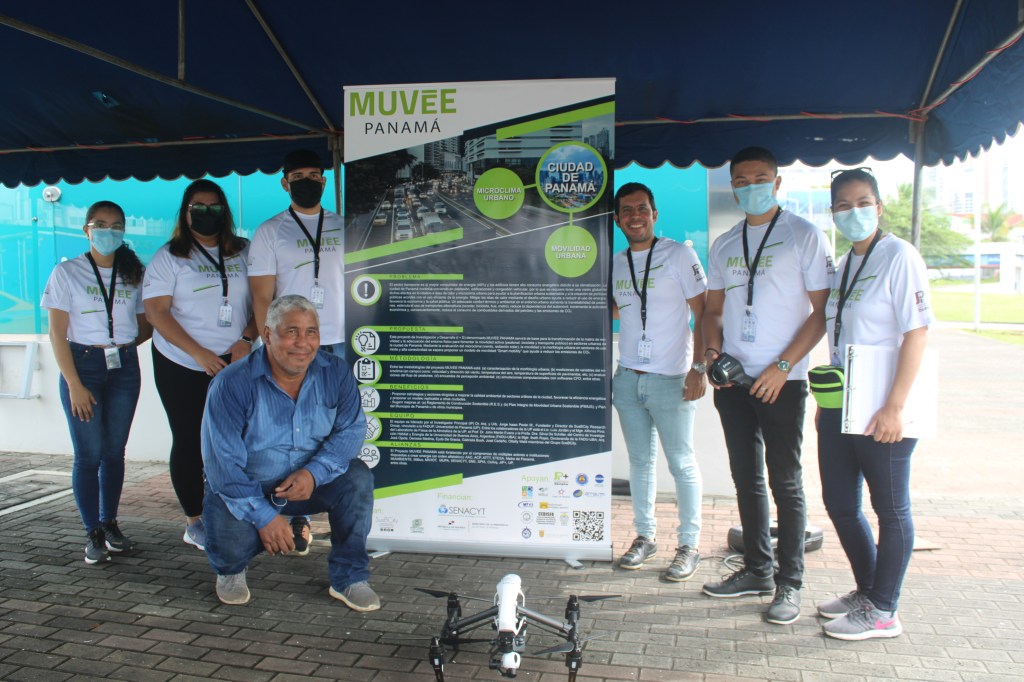 Universidad de Panamá Realiza Estudio Sobre Movilidad y Microclima en la Urbe&nbsp;Capital