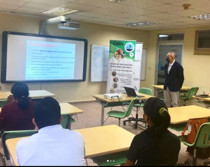 Presentan Resultados de la Investigación “Generación de Estructuras Electrónicas de Productos Naturales Aislados de Fuentes Naturales Panameñas”