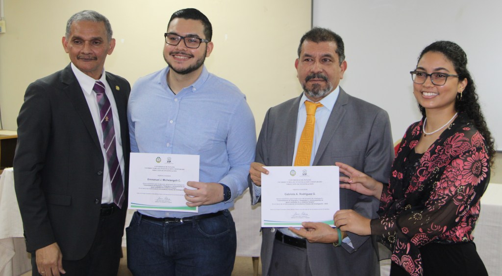 UP entrega certificados a los seleccionados en la Convocatoria Universitaria a Fondos de Investigación&nbsp;2022