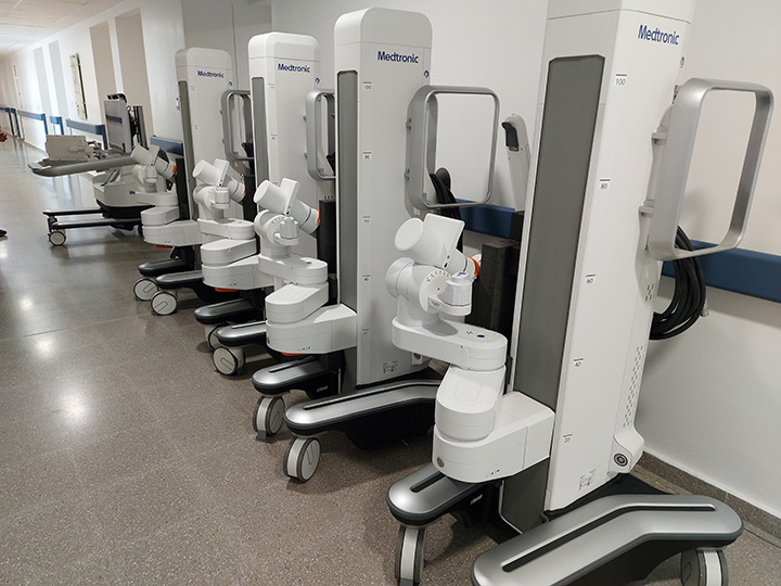 Hugo RAS, Tecnología Robótica en la Salud&nbsp;Pública