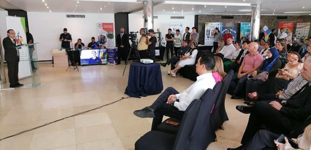 Universidad de Panamá realiza lanzamiento oficial de laboratorios de Fabricación Digital en el marco de la Feria de Infoplaza&nbsp;AIP