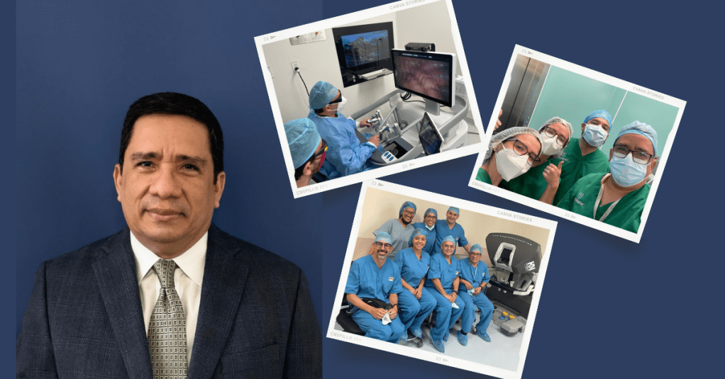 Urología y robótica en&nbsp;Panamá