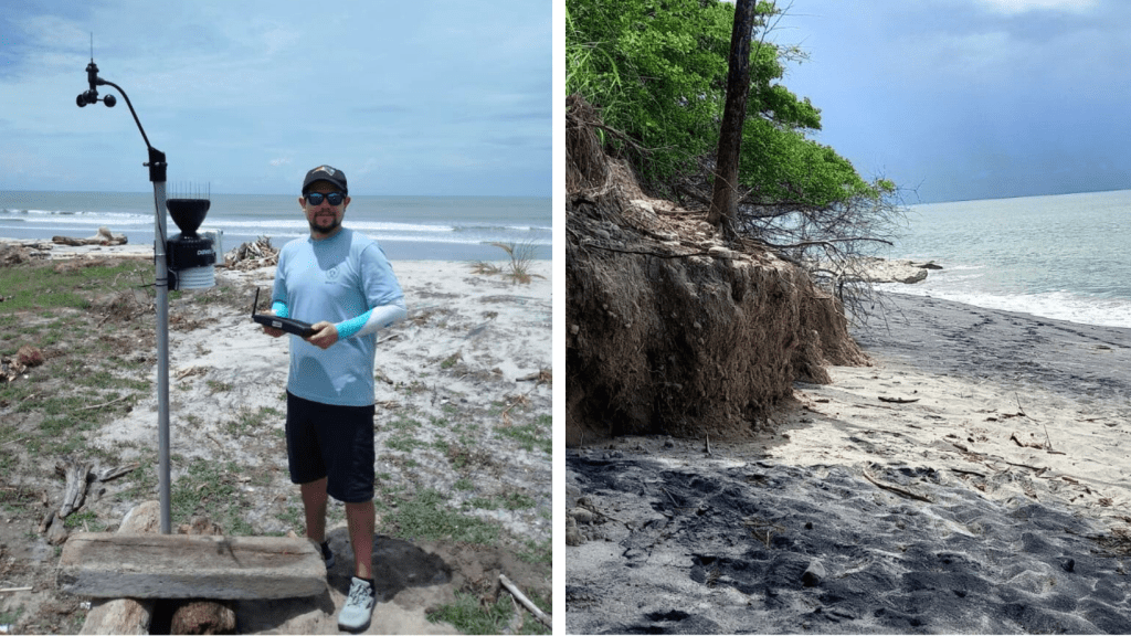 Estudio científico revela el impacto de la erosión costera en tres playas del Pacífico&nbsp;Panameño