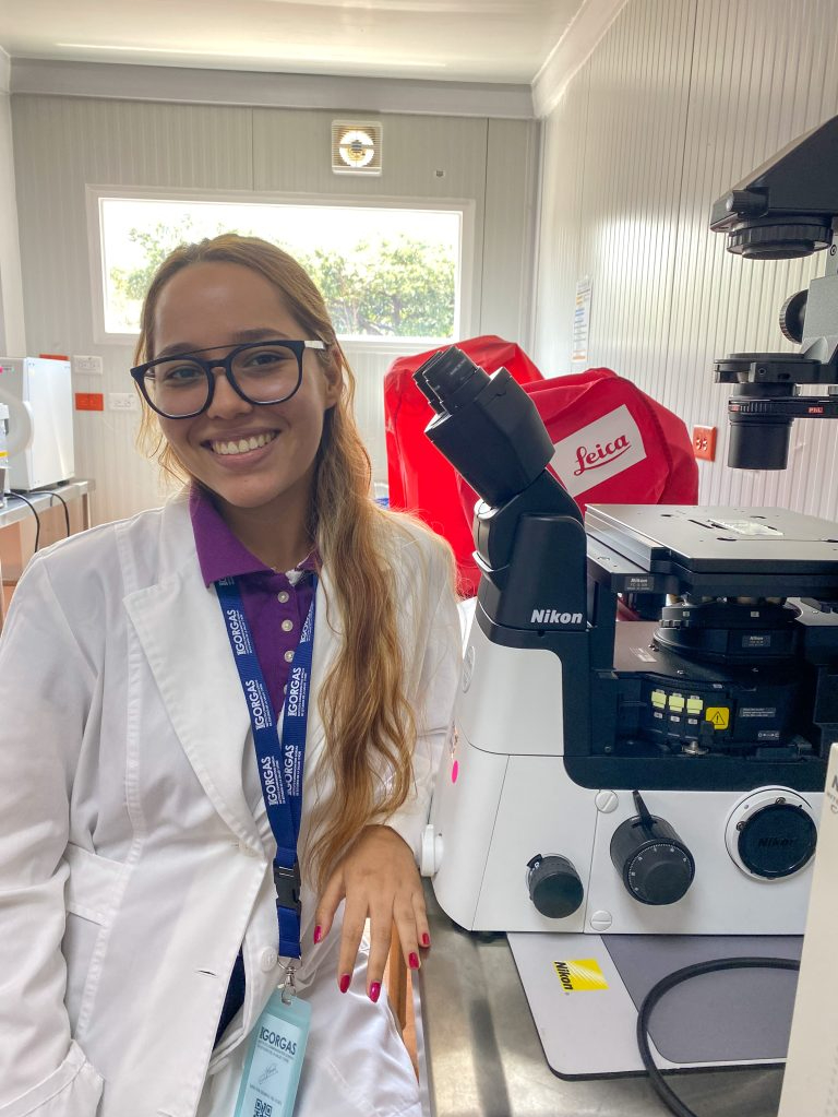 Estudiante panameña de biología ambiental y becaria de la Senacyt es finalista del Global Student Prize&nbsp;2024