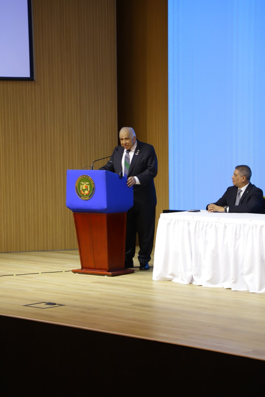 Inauguración del Hospital de Cancerología «Dr. Adán Ríos Ábrego» en la Ciudad de la&nbsp;Salud