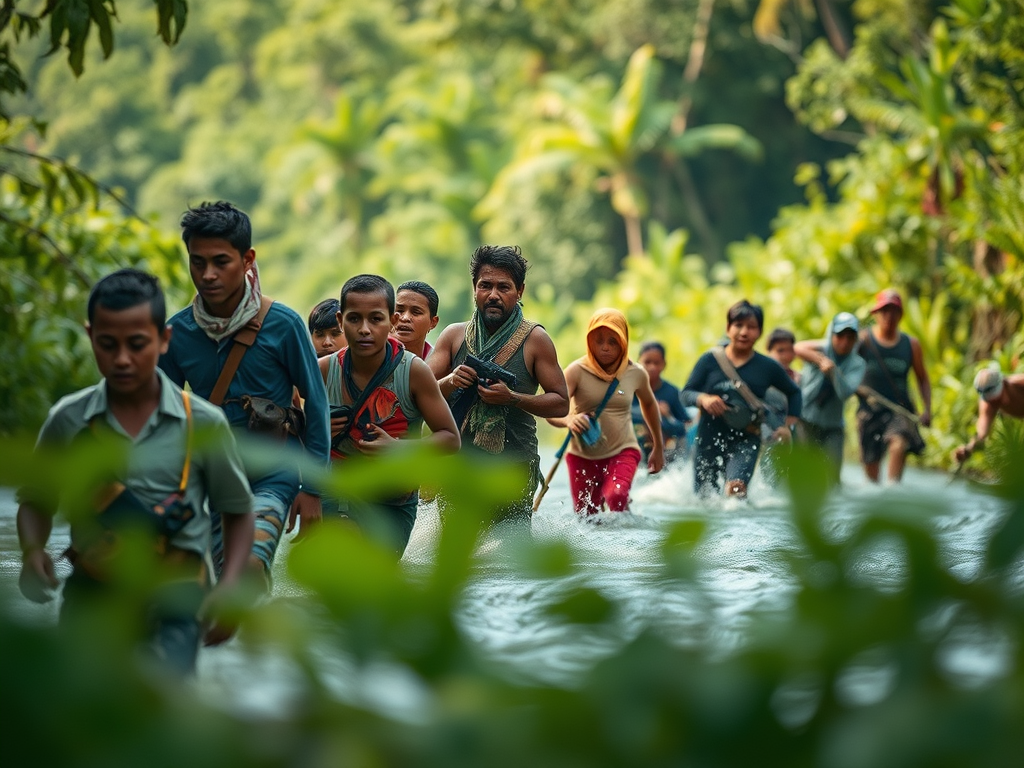 Académicos sugieren visa humanitaria para abordar crisis migratoria en el Tapón del&nbsp;Darién
