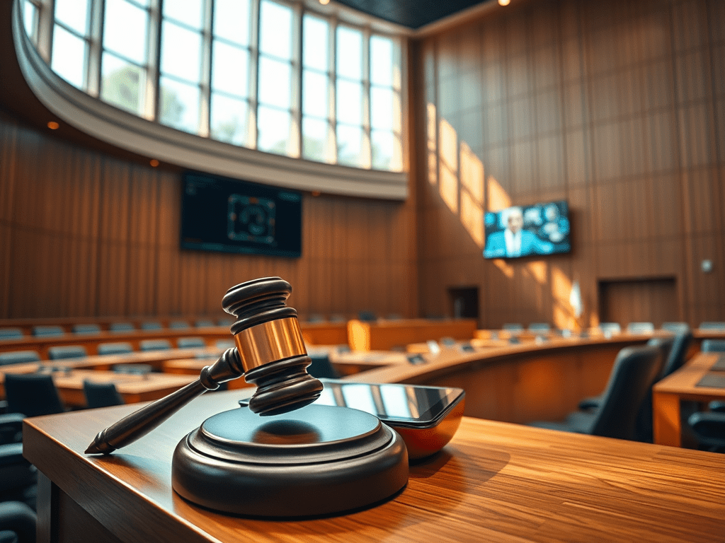 La inteligencia artificial (IA) revoluciona el derecho&nbsp;penal