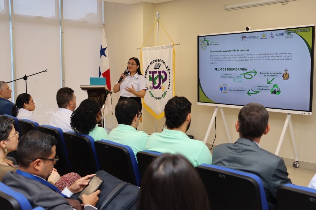 La UTP y el CEMCIT AIP lanzan proyecto de investigación que estudiará la segunda vida de las baterías en&nbsp;Panamá
