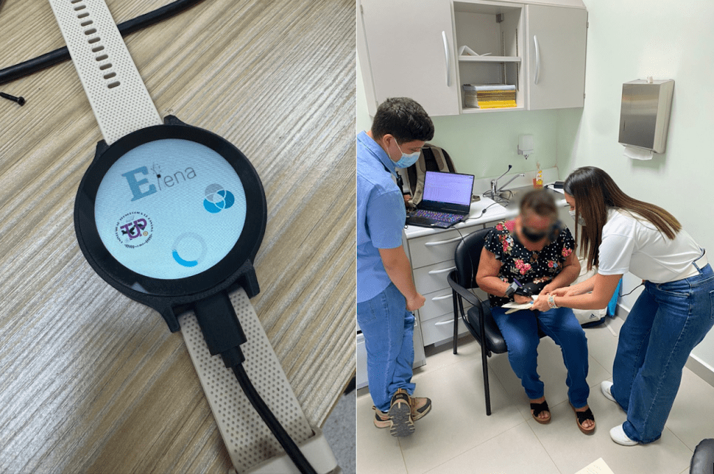 Ingenieros de la UTP desarrollan dispositivo para monitorear los síntomas motores en personas con enfermedad de&nbsp;Parkinson