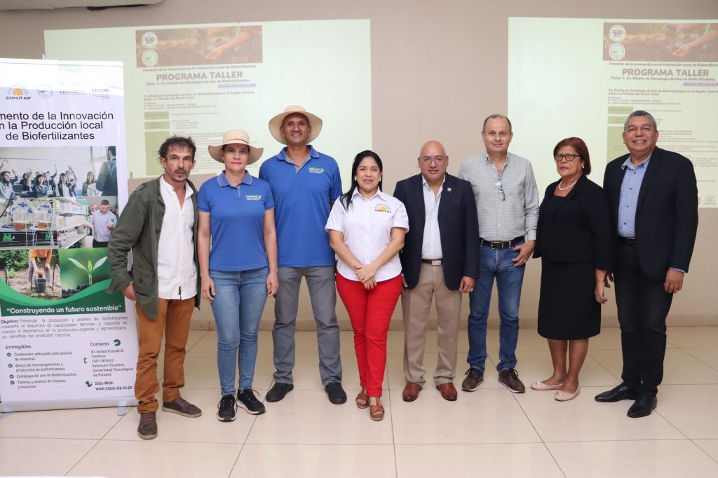 Realizan talleres para el co-diseño de estrategia de uso de biofertilizantes con productores de la región central de&nbsp;Panamá