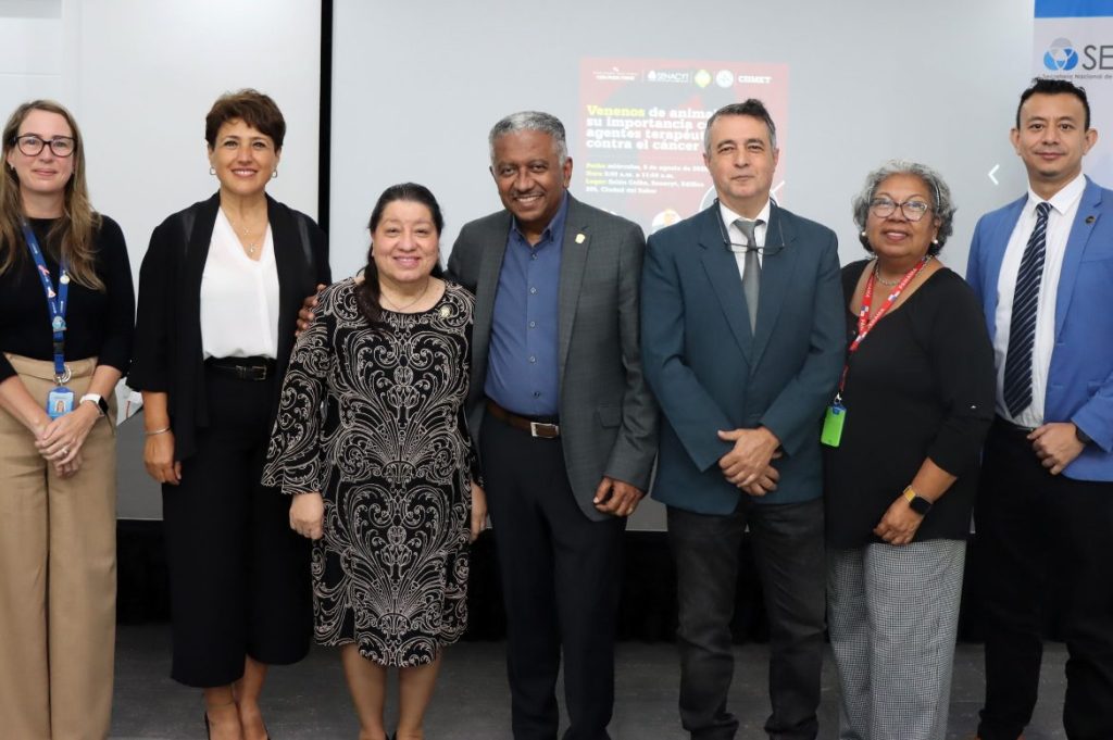Senacyt realizó el conversatorio ‘Venenos de animales y su importancia como agentes terapéuticos contra el&nbsp;cáncer’