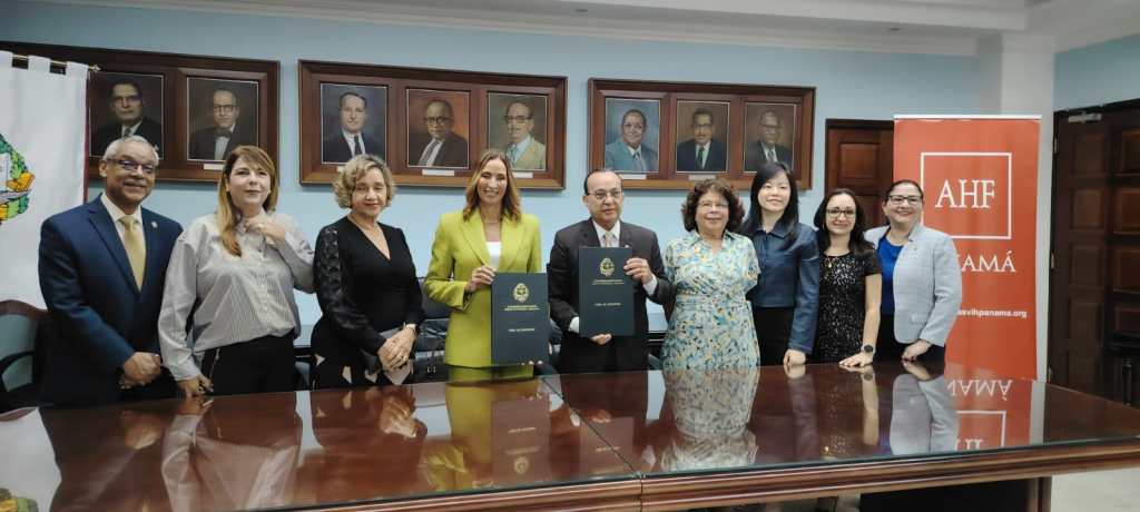 Universidad de Panamá y AHF Panamá impulsan estudio sobre infecciones de transmisión sexual y VIH/SIDA en el&nbsp;país