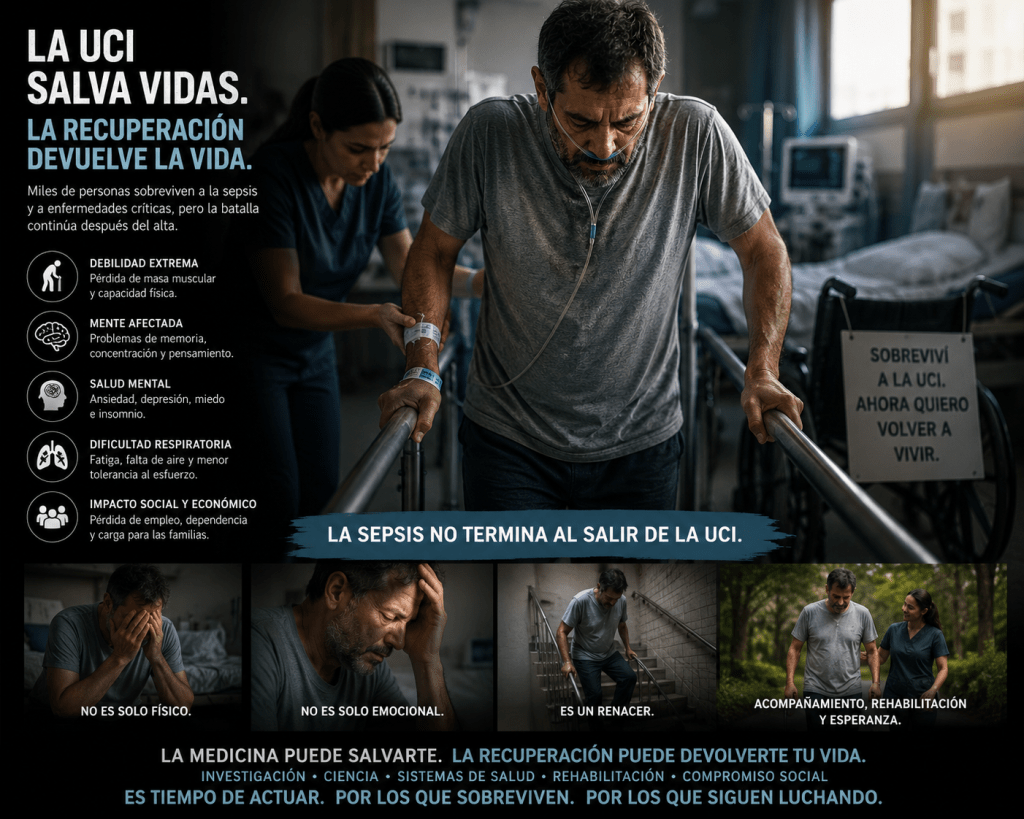 La medicina crítica enfrenta un nuevo reto: devolver la vida plena a los supervivientes de la&nbsp;UCI